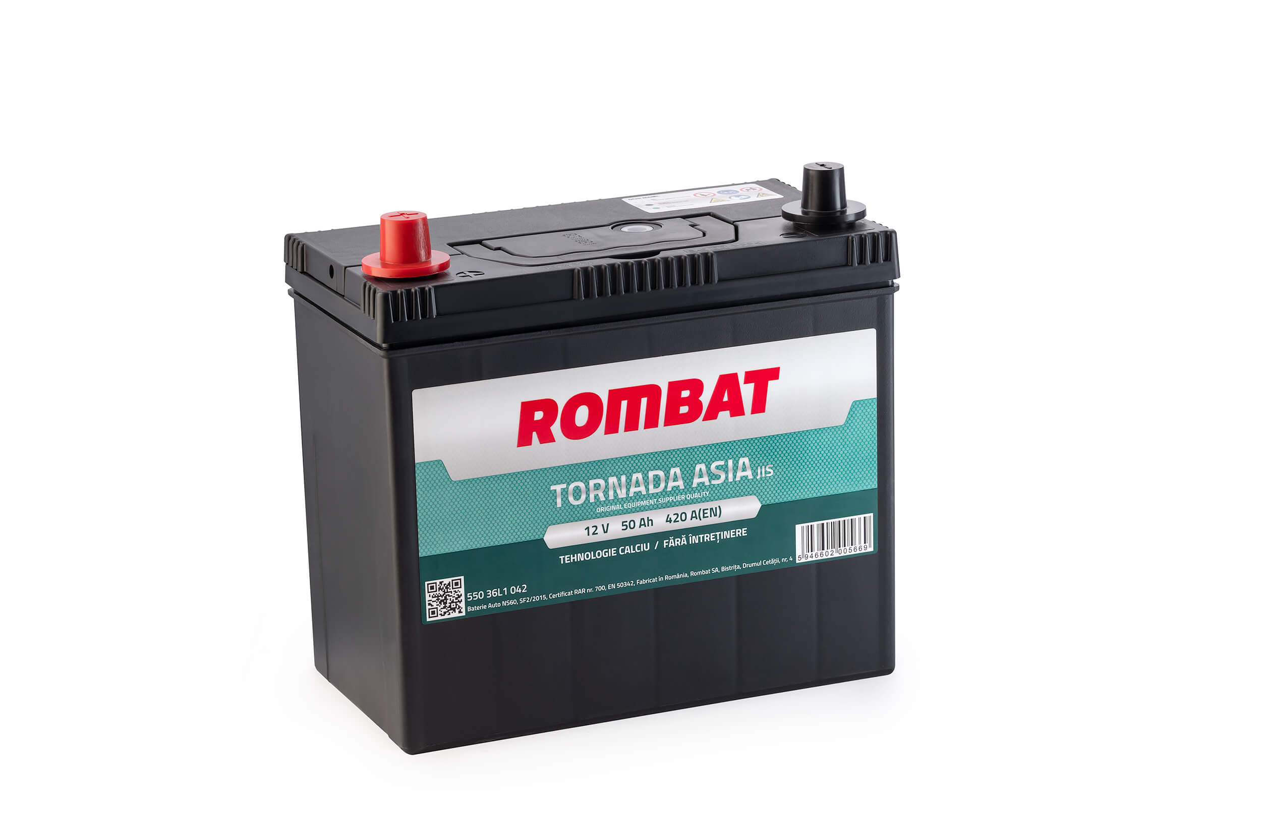 żtartovacia batéria ROMBAT S.A.